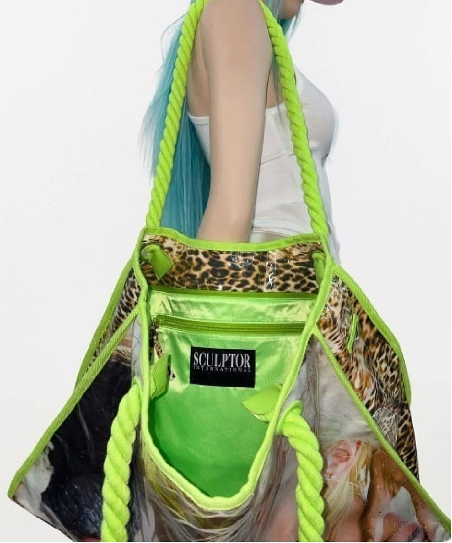 SCULPTOR/スカルプター】 Jelly Big Bag（トートバッグ）｜Oriens