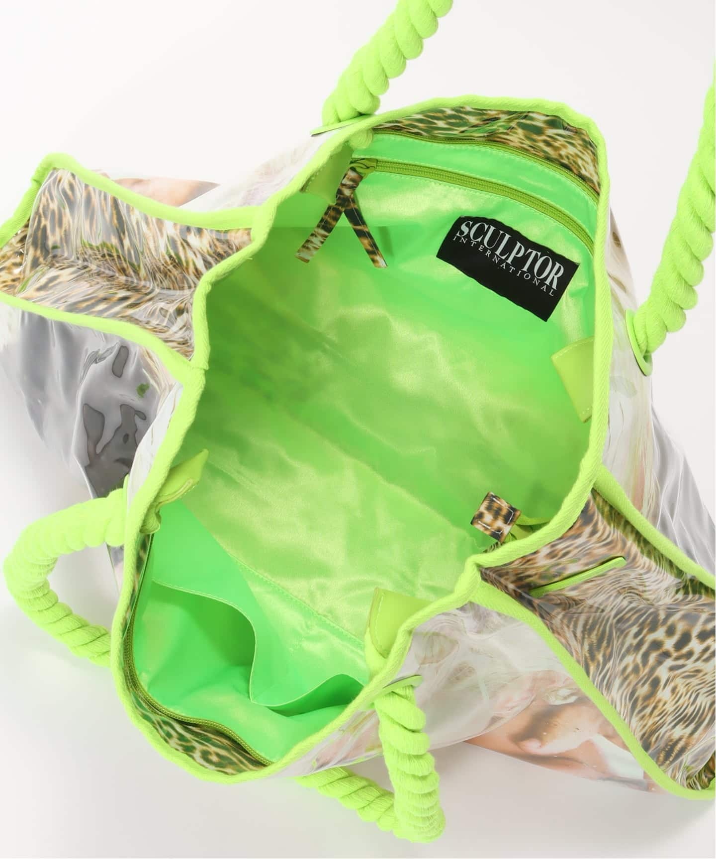 SCULPTOR/スカルプター】 Jelly Big Bag（トートバッグ）｜Oriens
