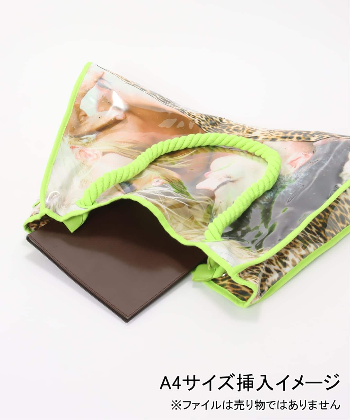 SCULPTOR/スカルプター】 Jelly Big Bag（トートバッグ）｜Oriens