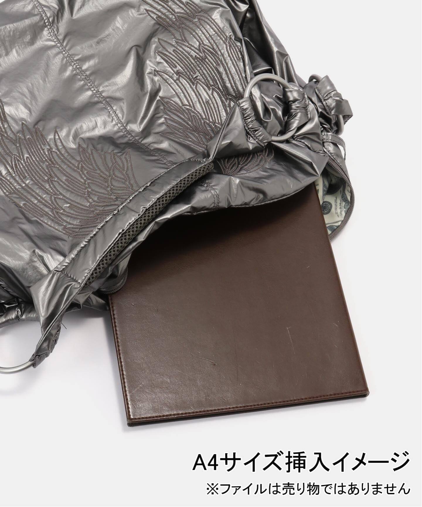 SCULPTOR/スカルプター】Angelic Hobo Bag（ハンドバッグ）｜Oriens