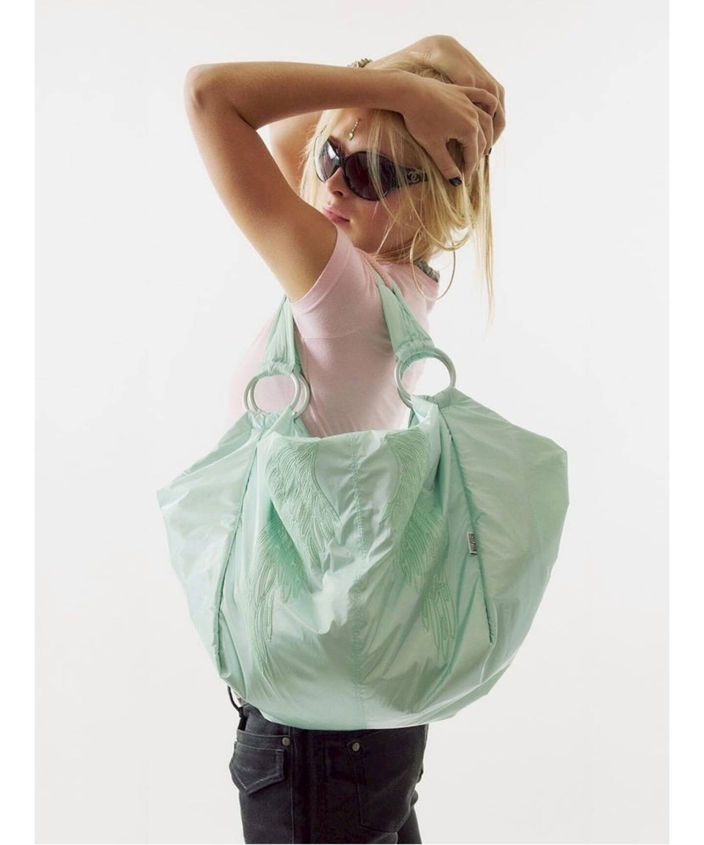 スカルプター　bag SCULPTOR/スカルプター】Angelic Hobo Bag（ハンドバッグ）｜Oriens