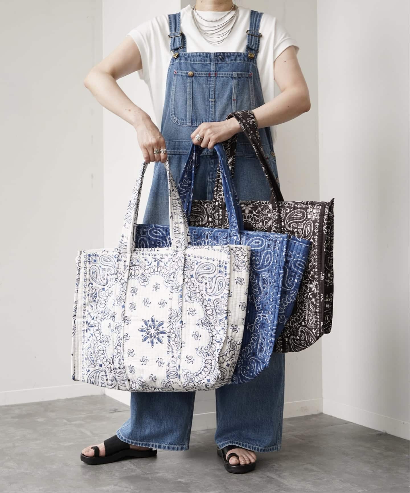 LARA ETHNICS】TOTE（トートバッグ）｜journal standard luxe