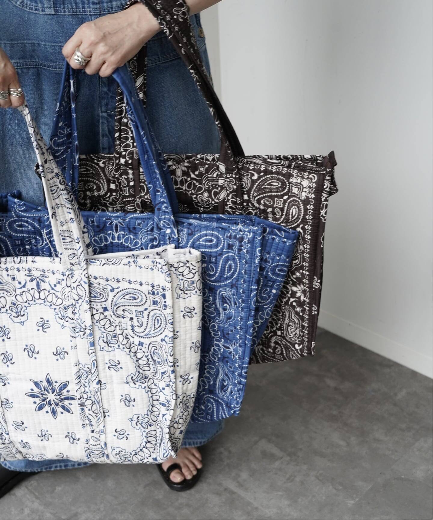LARA ETHNICS】TOTE（トートバッグ）｜journal standard luxe 