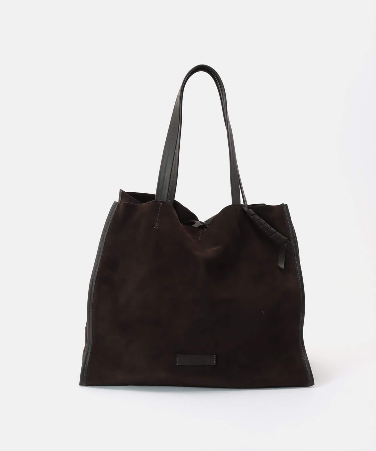 バッグ kuuzzz CATARZI】 SQUARE TOTE SWEDE（その他バッグ）｜journal standard luxe