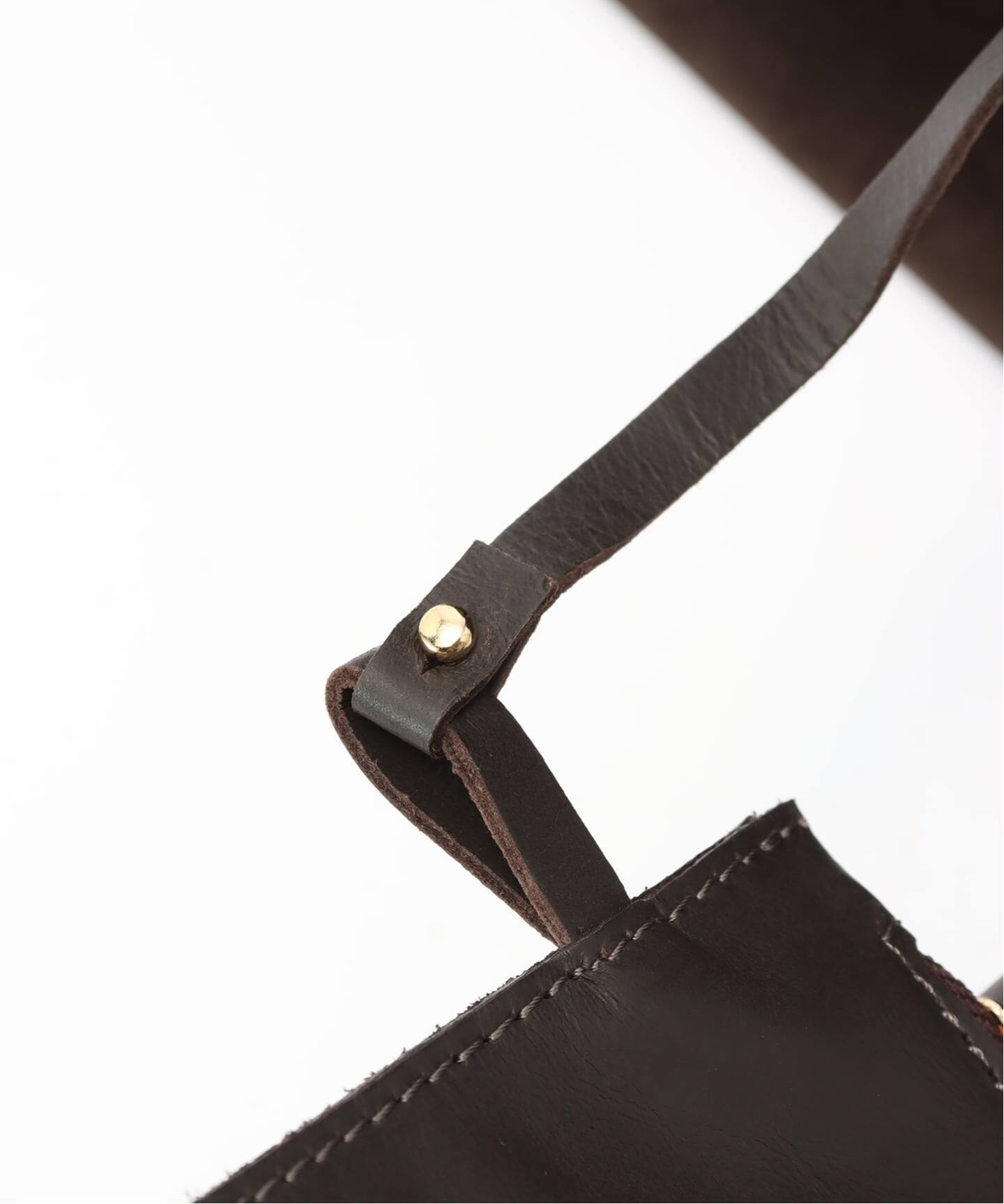 【journal standard luxe】CATARZIミニショルダー CATARZI 】 SQUARE LEATHER TOTE（トートバッグ）｜journal standard