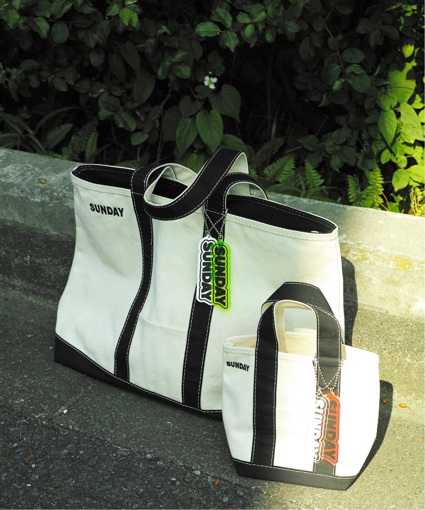 INFIELDER DESIGN SUNDAY TOTE BIG（トートバッグ）｜journal standard 