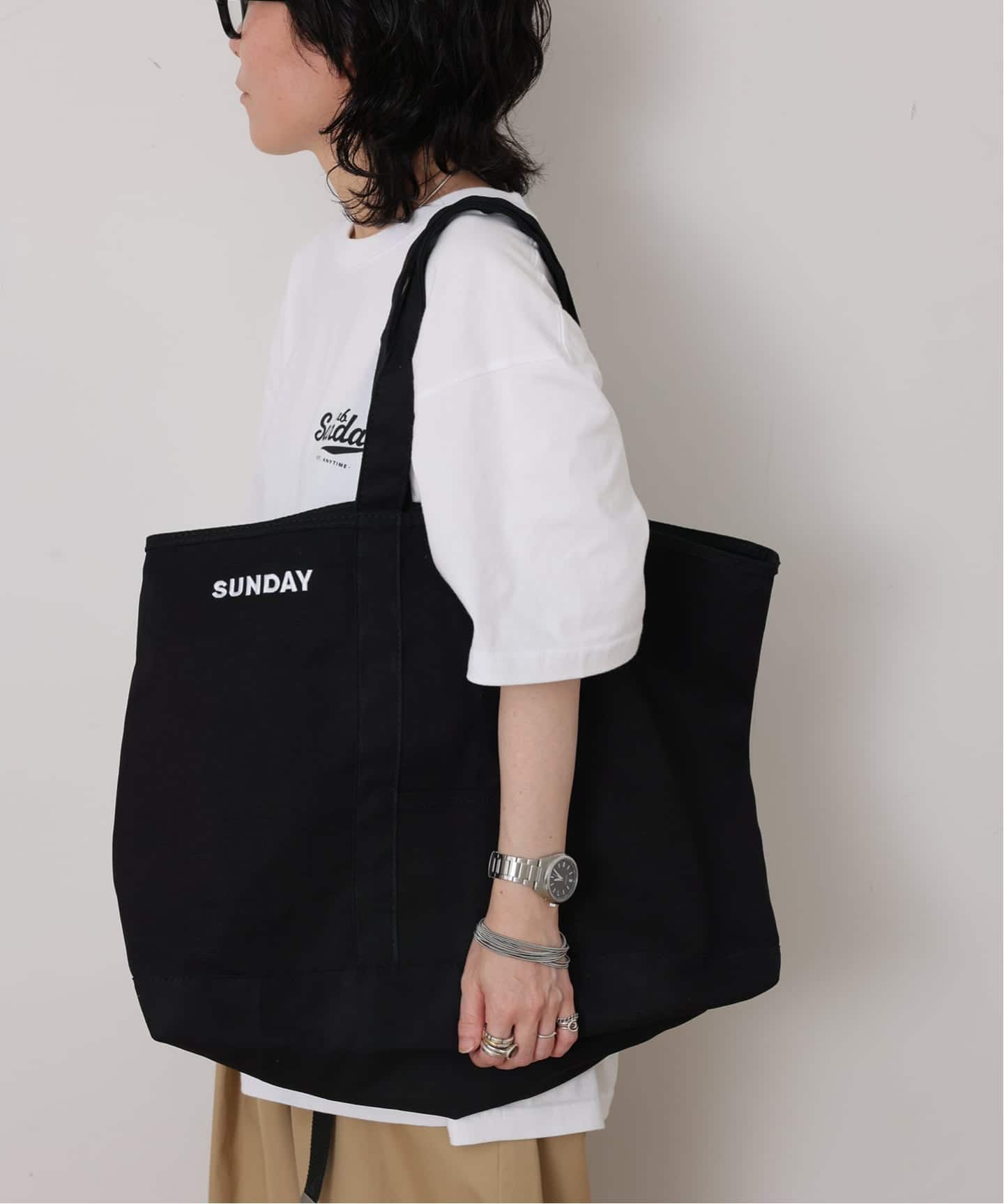 INFIELDER DESIGN SUNDAY TOTE BIG（トートバッグ）｜journal standard