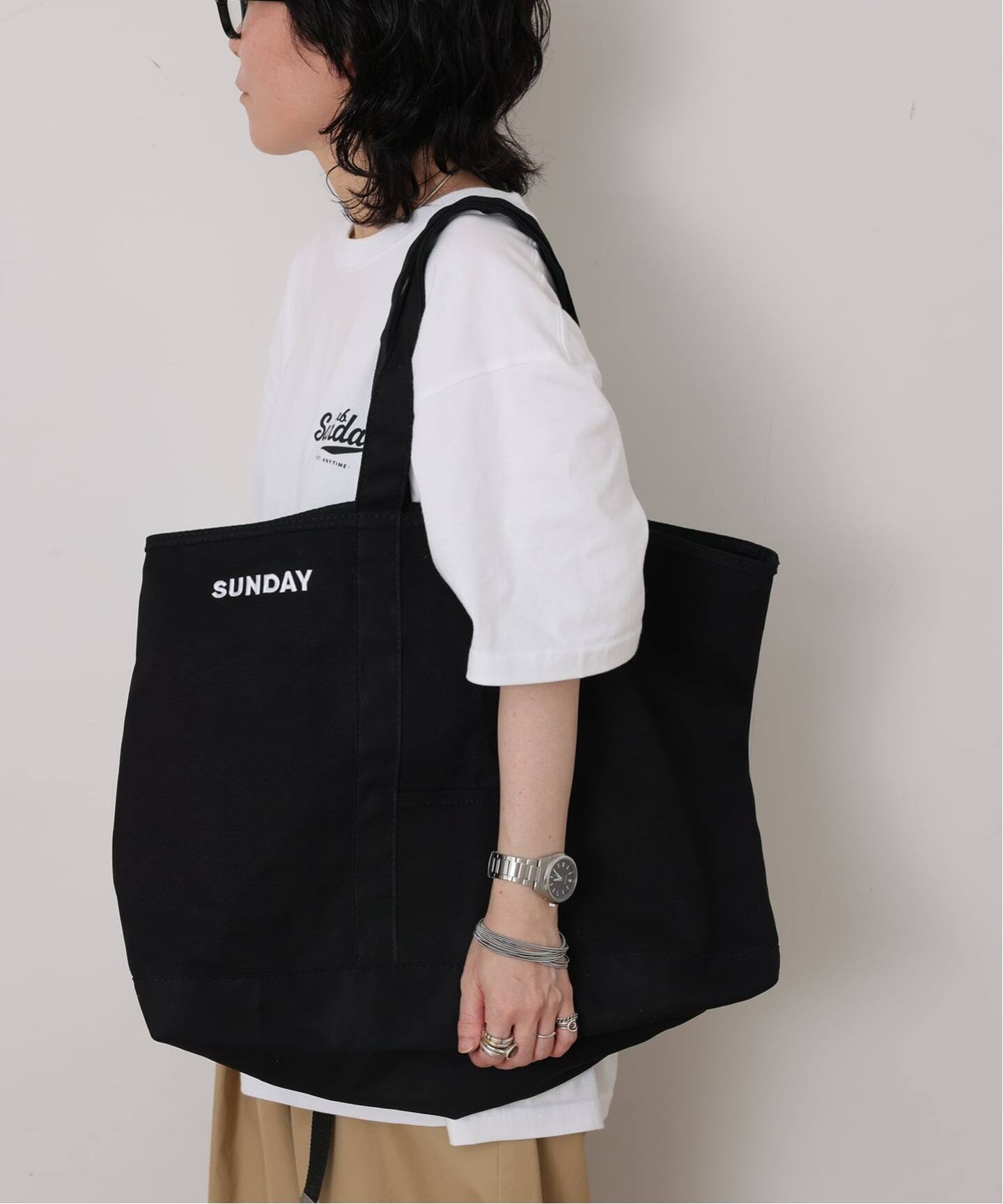 INFIELDER DESIGN SUNDAY TOTE BIG（トートバッグ）｜journal standard 