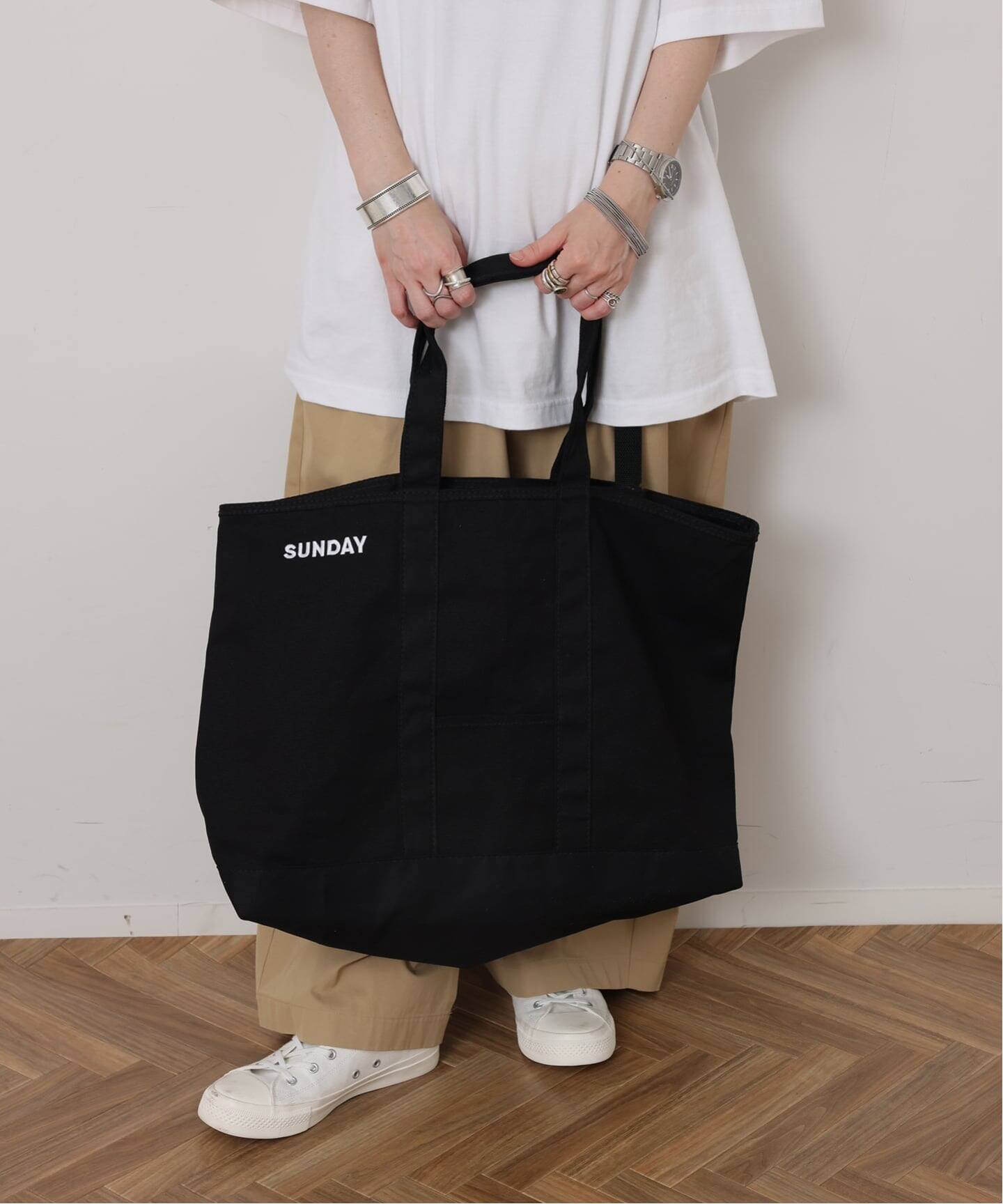 INFIELDER DESIGN SUNDAY TOTE BIG（トートバッグ）｜journal standard