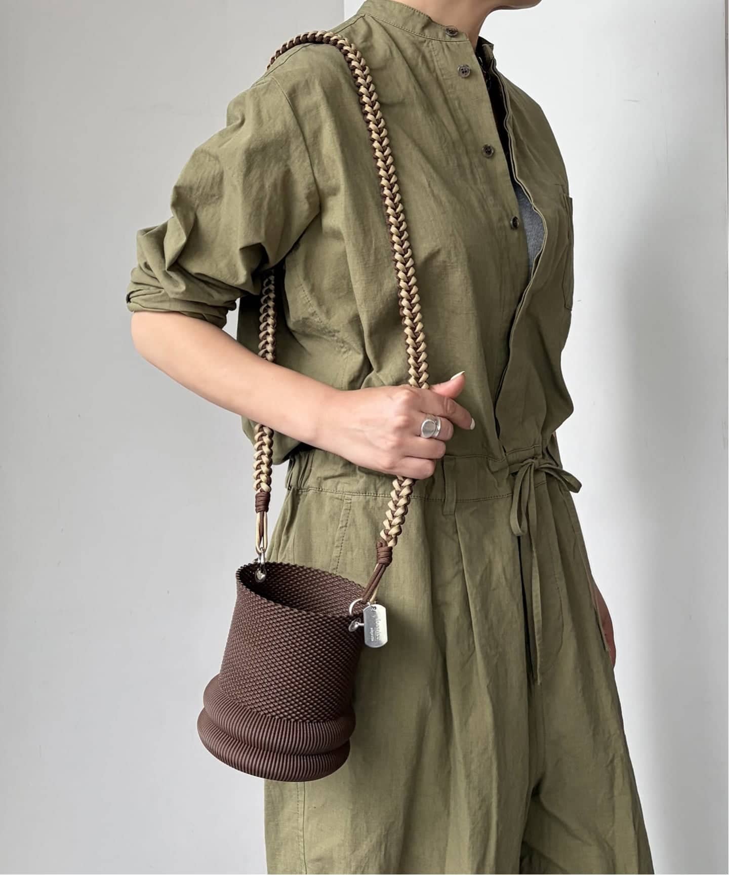 Ma`r's Salopetteのコーディネートスナップ（A.S）｜journal standard