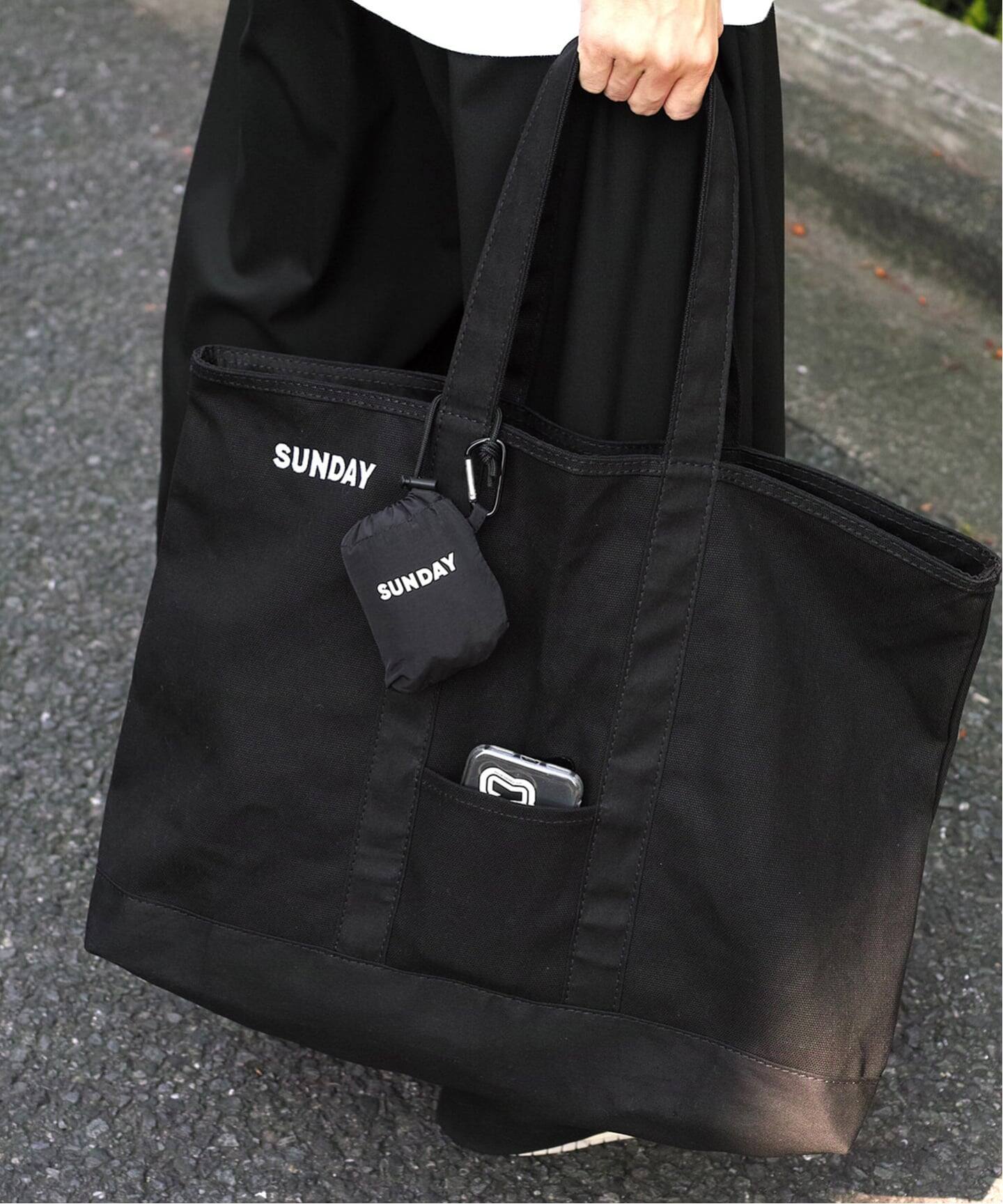 INFIELDER DESIGN SUNDAY SHOPPER TOTE（トートバッグ）｜journal 