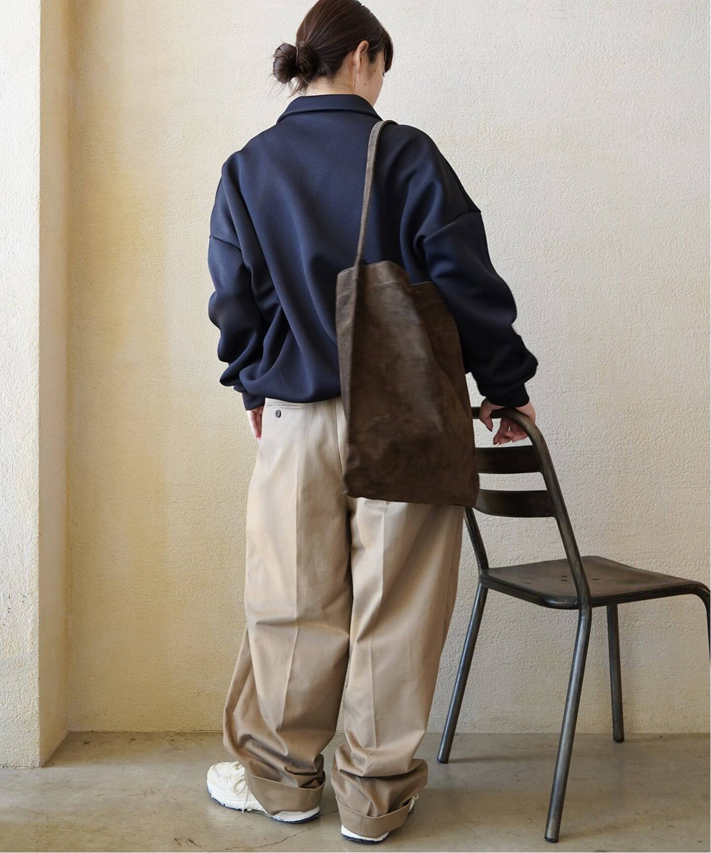 ZILLA】FLAT BAG SUEDE（ショルダーバッグ）｜journal standard luxe 