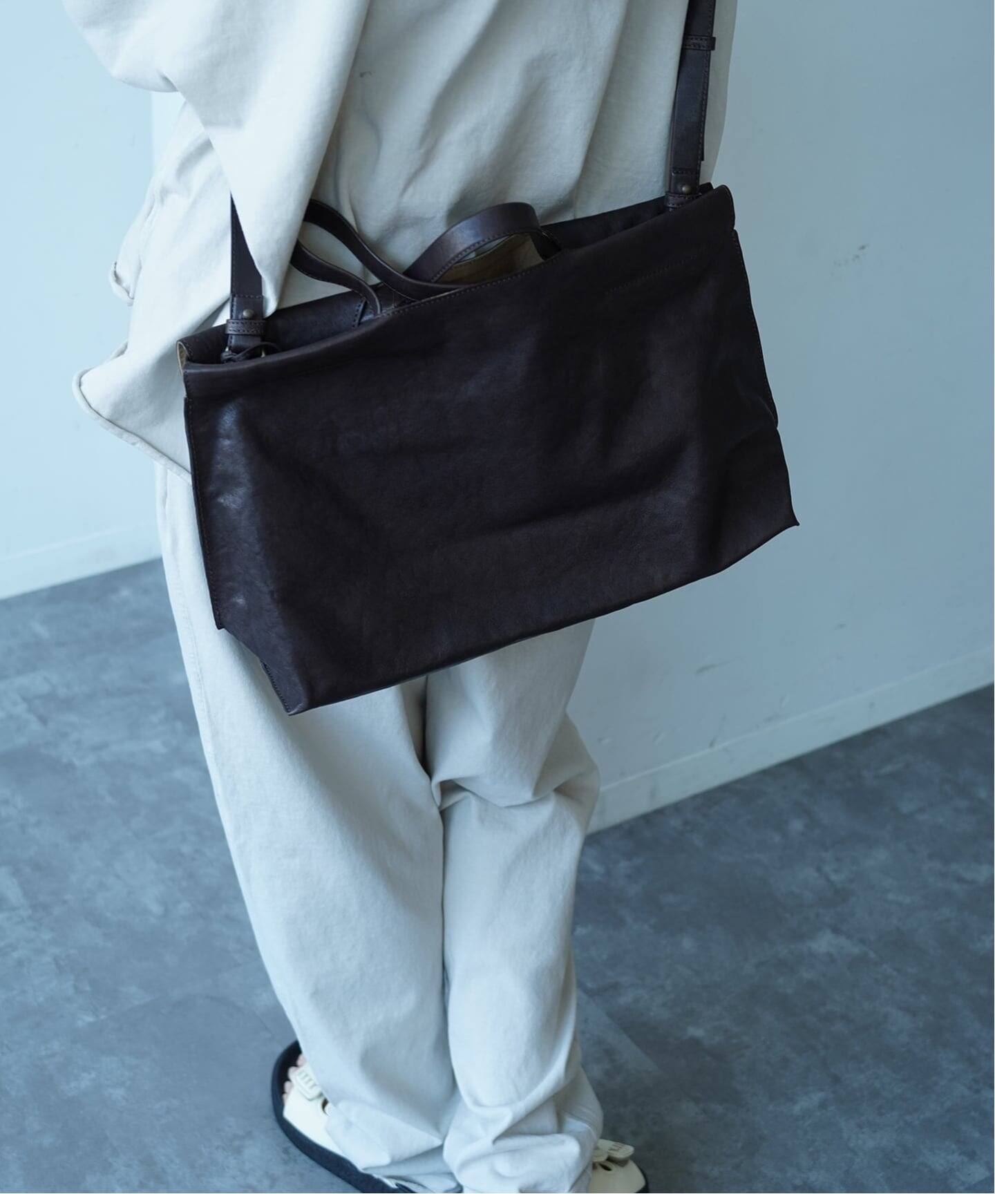 Bea Mombaers 】 BAGS SHOPPER TOTE MEDIUM（トートバッグ）｜journal 