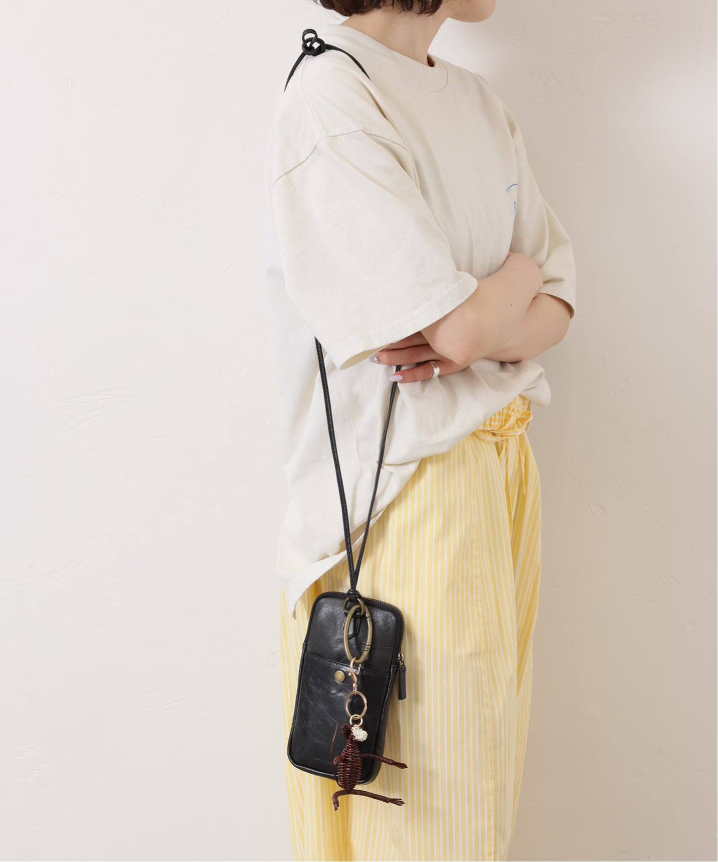 Bea Mombaers】 BAGS PHONE POCKET（その他バッグ）｜journal standard