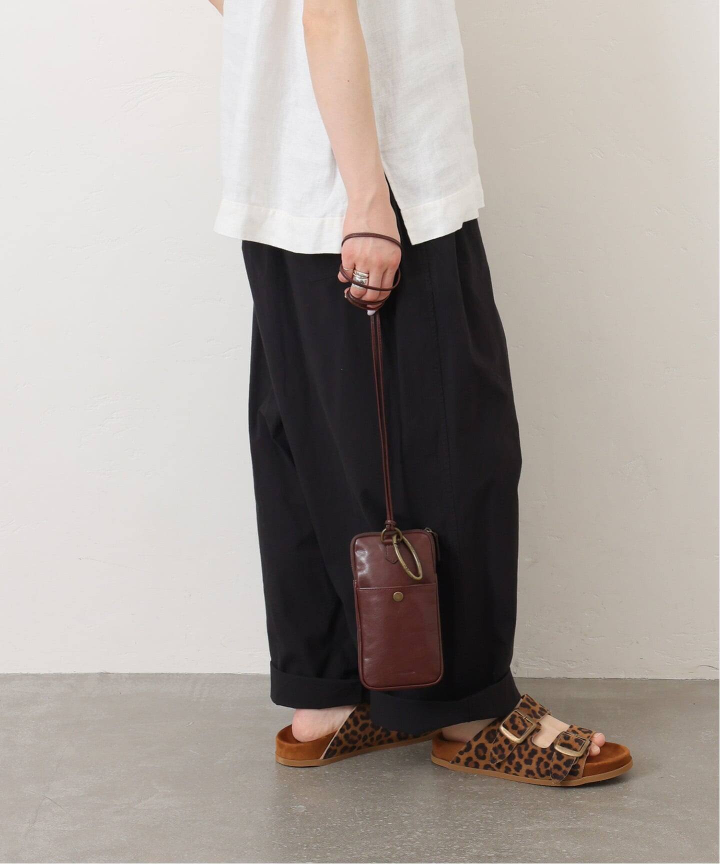 Bea Mombaers】 BAGS PHONE POCKET（その他バッグ）｜journal standard 