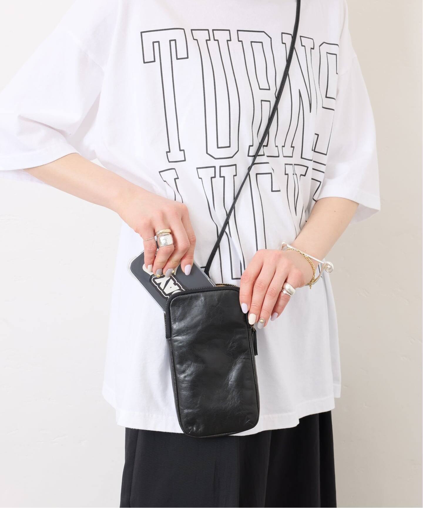 Bea Mombaers】 BAGS PHONE POCKET（その他バッグ）｜journal standard 