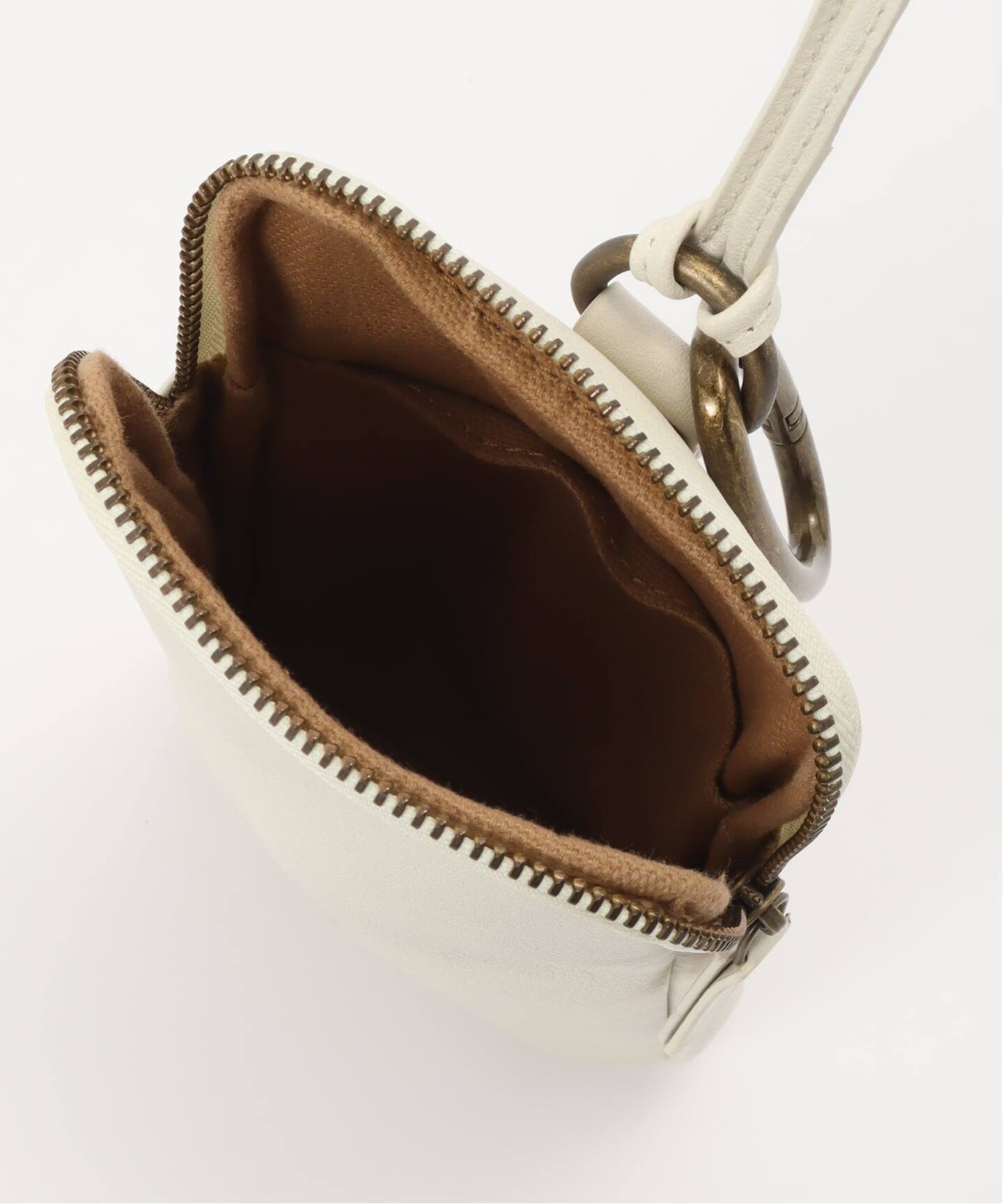 Bea Mombaers】BAGS PHONE POCKET（CHALK）（その他バッグ）｜journal