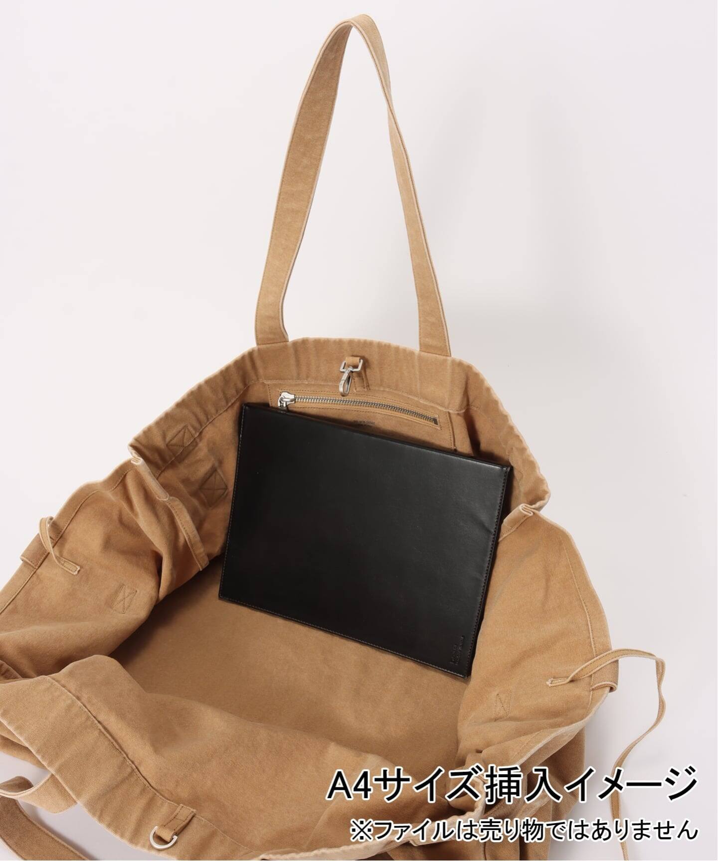 GOLDEN GOOSE】BIG CANVAS BAG COTTON BODY（トートバッグ）｜journal