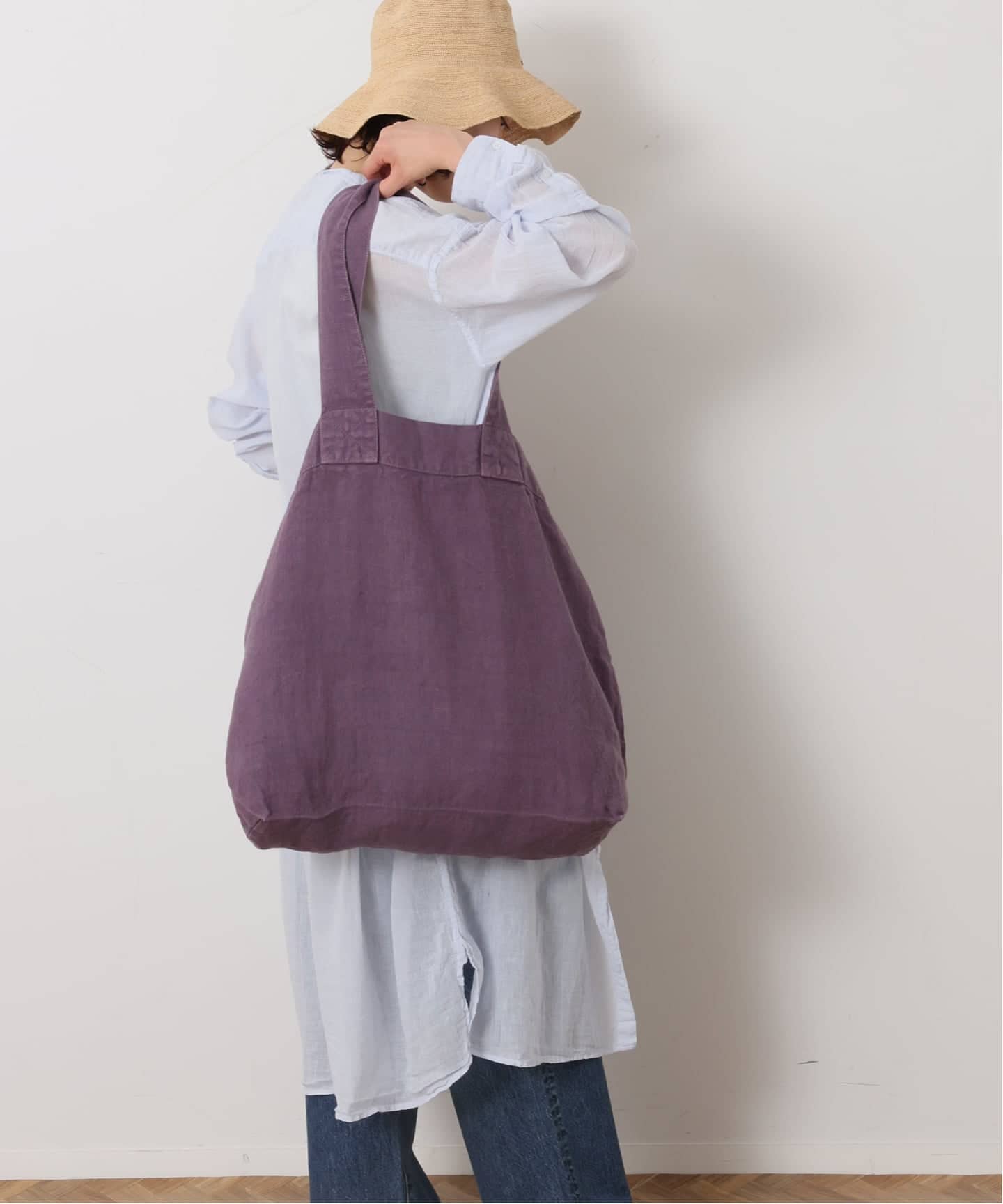 予約》【CHARVET EDITIONS】 LINEN TOTE（トートバッグ）｜journal