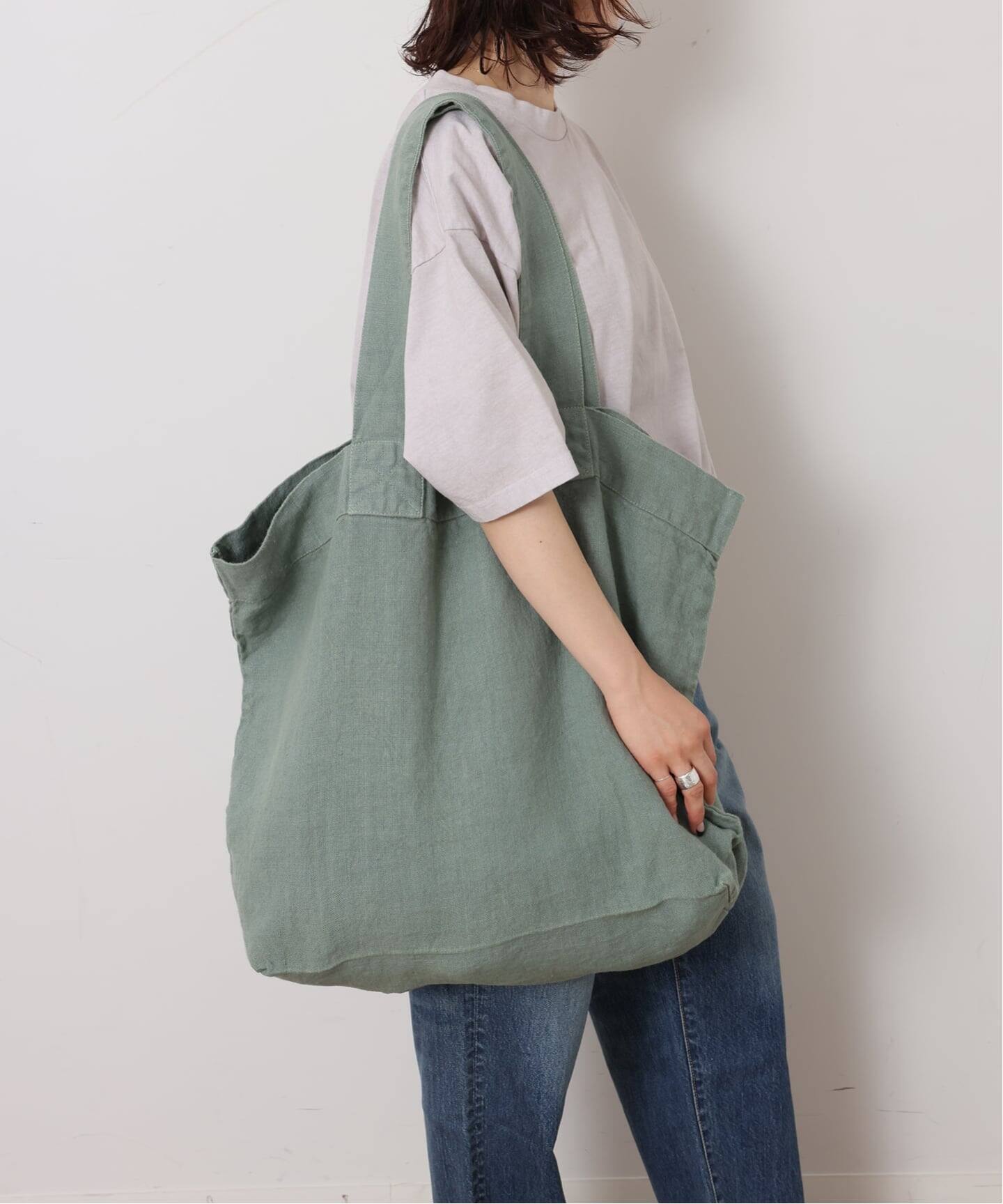 CHARVET EDITIONS】 LINEN TOTE（トートバッグ）｜journal standard 
