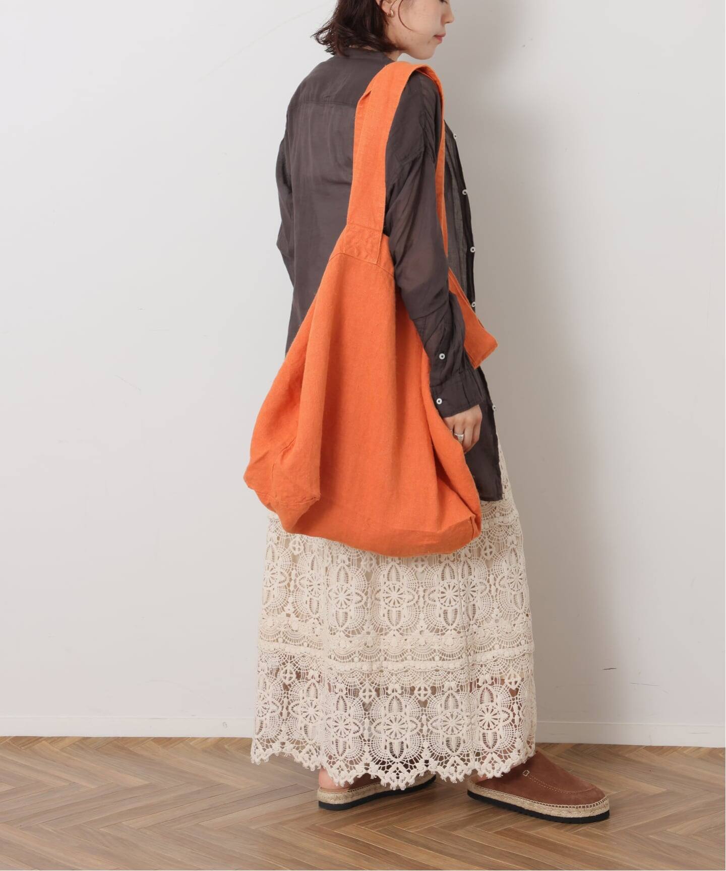 予約》【CHARVET EDITIONS】 LINEN TOTE（トートバッグ）｜journal