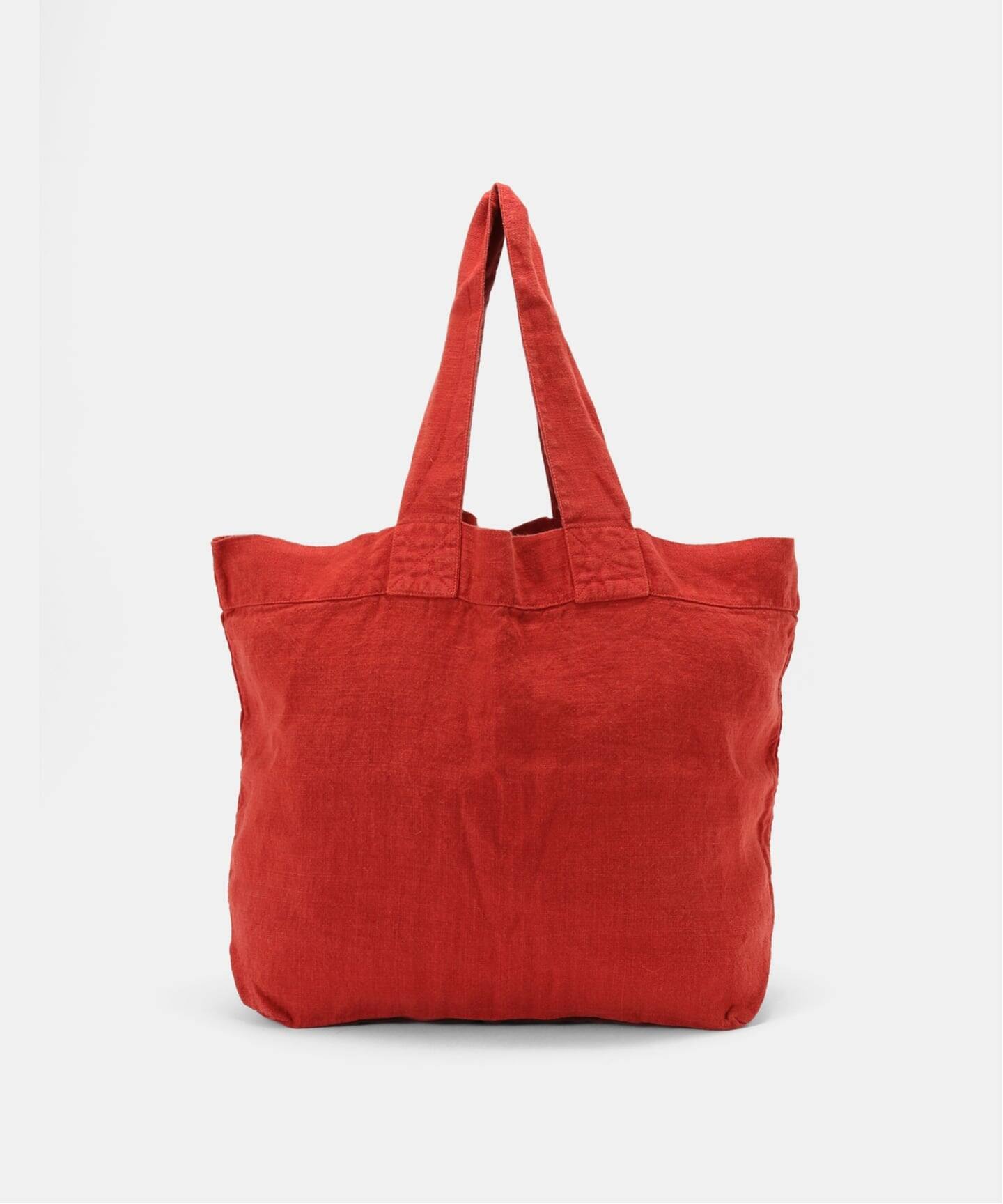 予約》【CHARVET EDITIONS】 LINEN TOTE（トートバッグ）｜journal