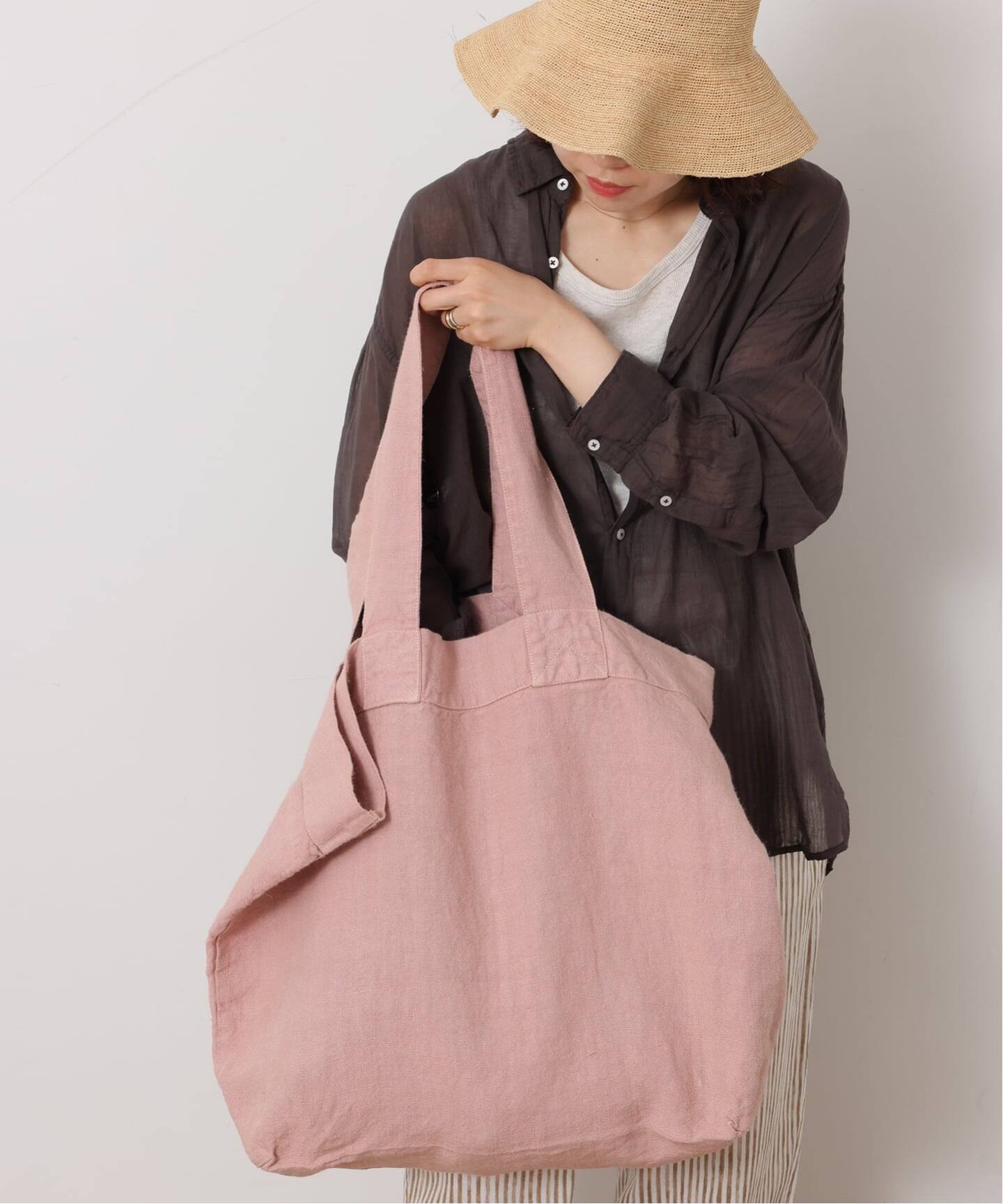 CHARVET EDITIONS】 LINEN TOTE（トートバッグ）｜journal standard 