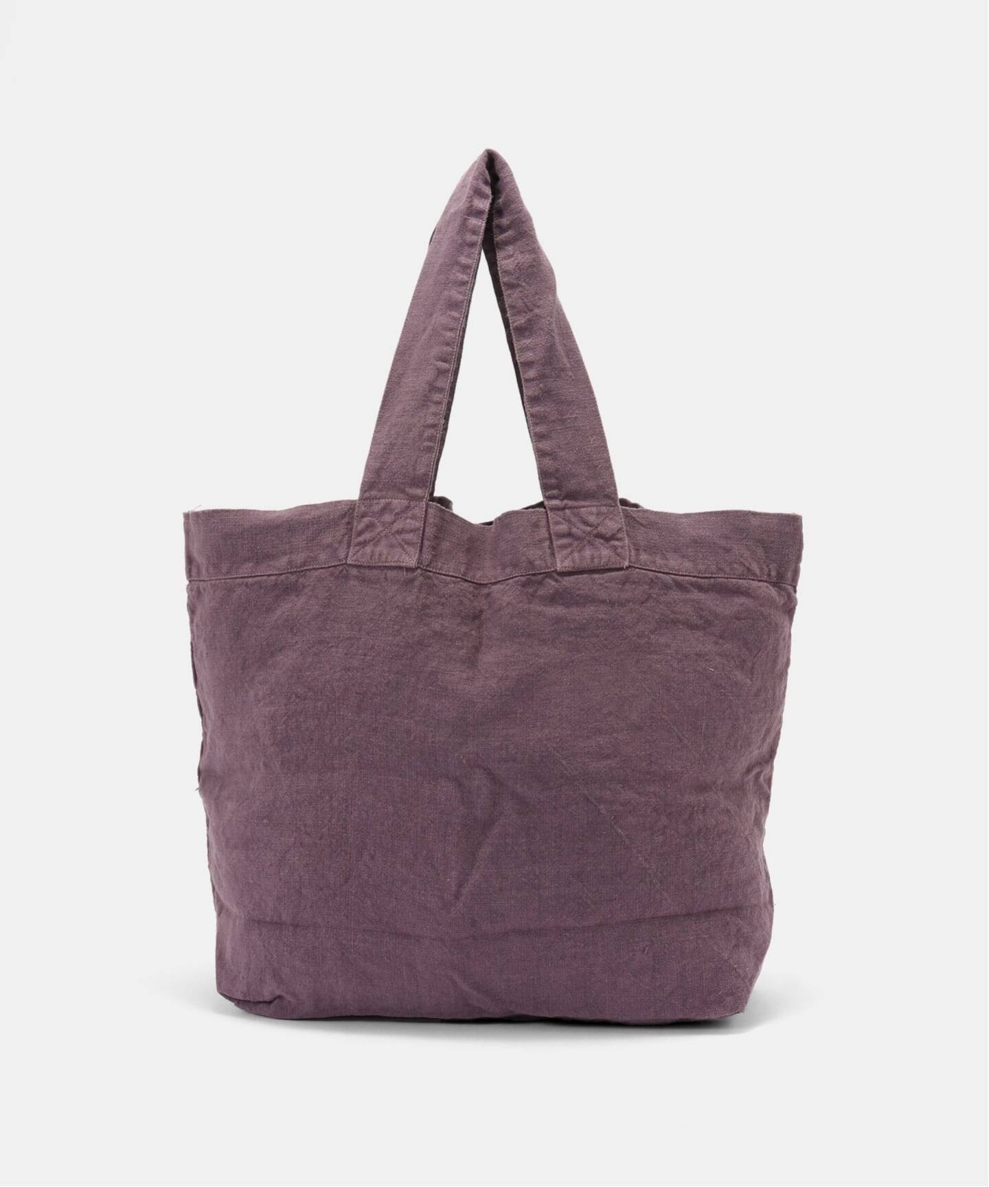 予約》【CHARVET EDITIONS】 LINEN TOTE（トートバッグ）｜journal