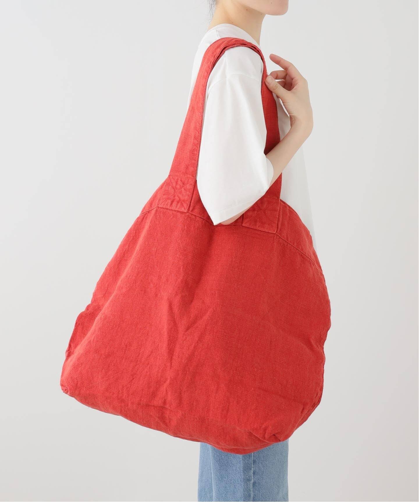 予約》【CHARVET EDITIONS】 LINEN TOTE（トートバッグ）｜journal