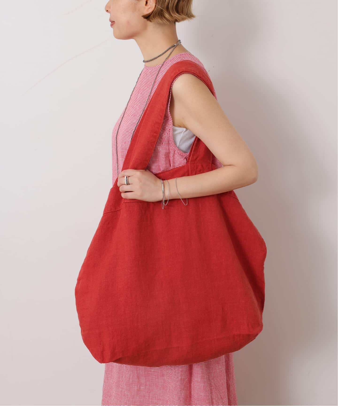 ジャーナルスタンダードCHARVET EDITIONS) LINEN TOTE 予約》【CHARVET EDITIONS】 LINEN TOTE（トートバッグ）｜journal