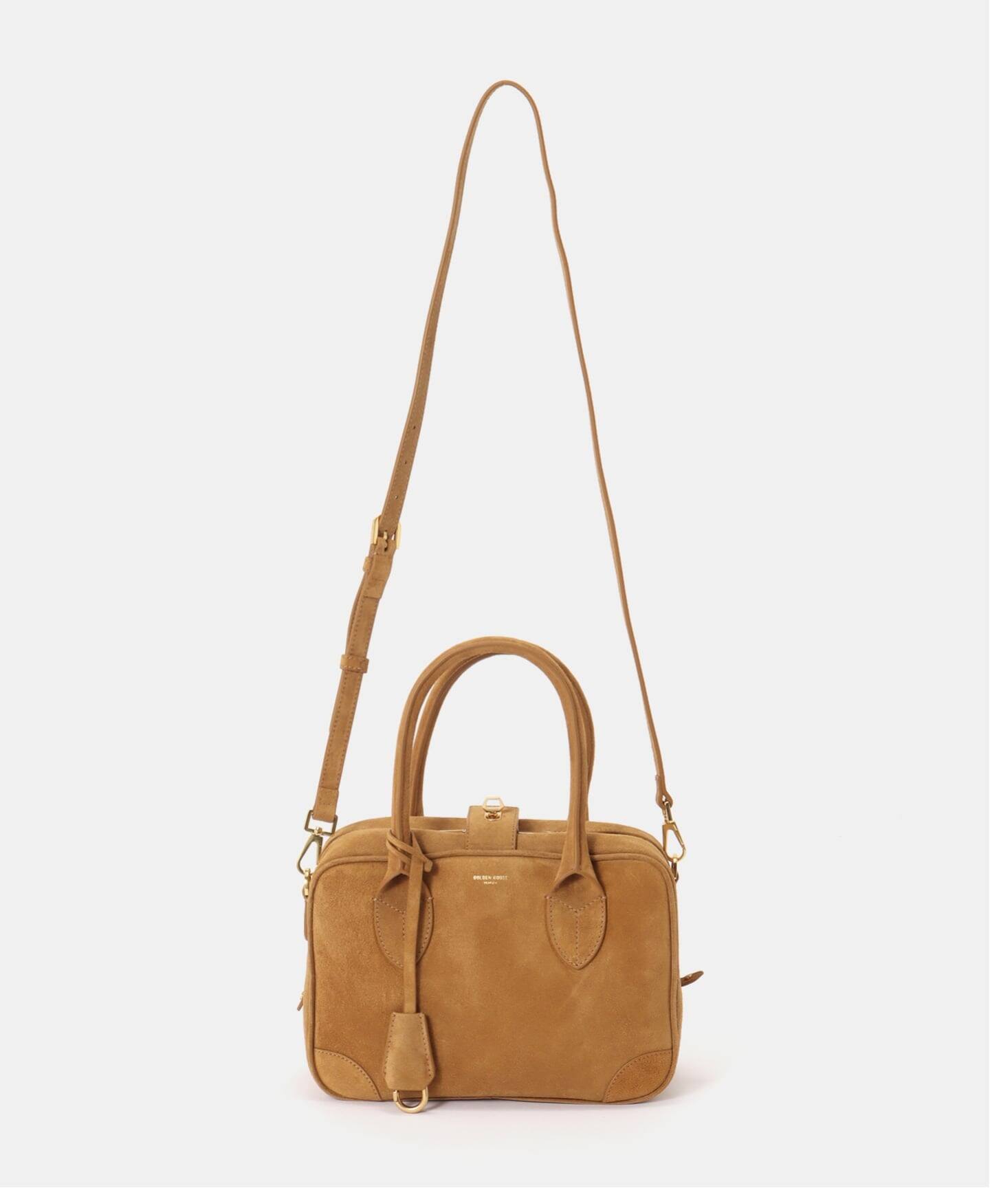 GOLDEN GOOSE】VITA BAG SUEDE BODY（ボストンバッグ）｜journal 
