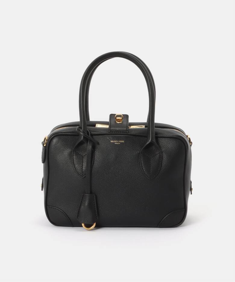 GOLDEN GOOSE】VITA BAG GOAT LEATHER BODY（ボストンバッグ 