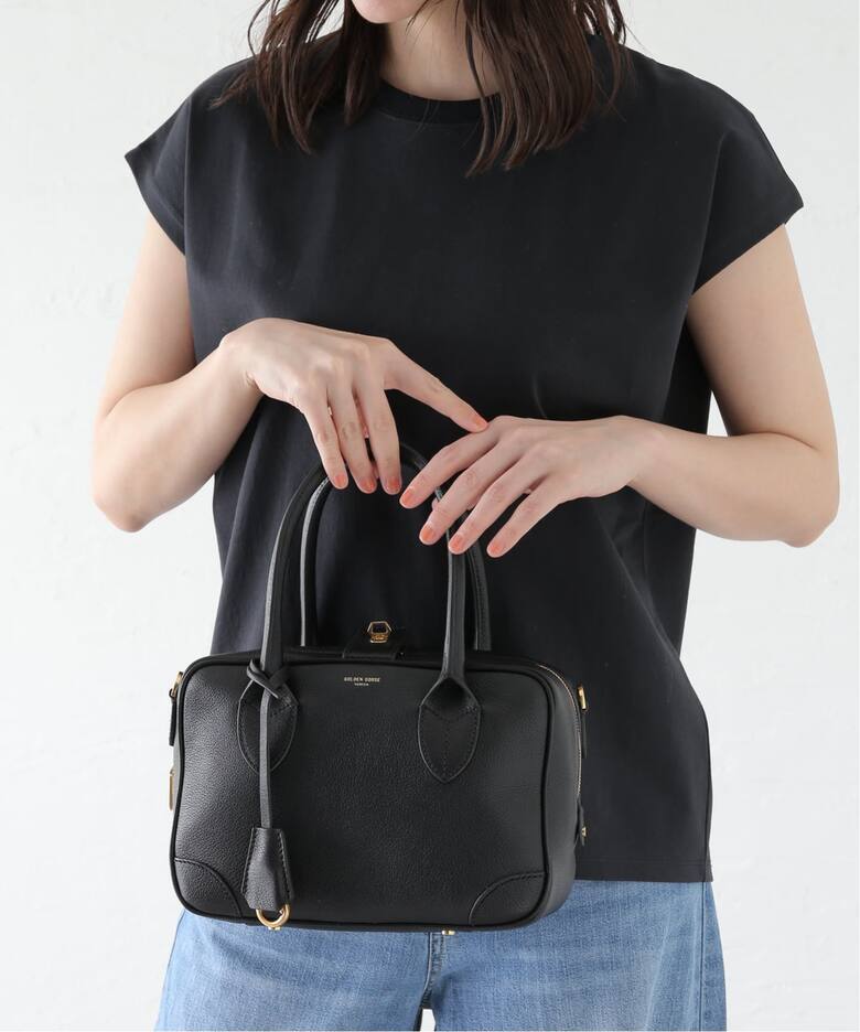 GOLDEN GOOSE】VITA BAG GOAT LEATHER BODY（ボストンバッグ 