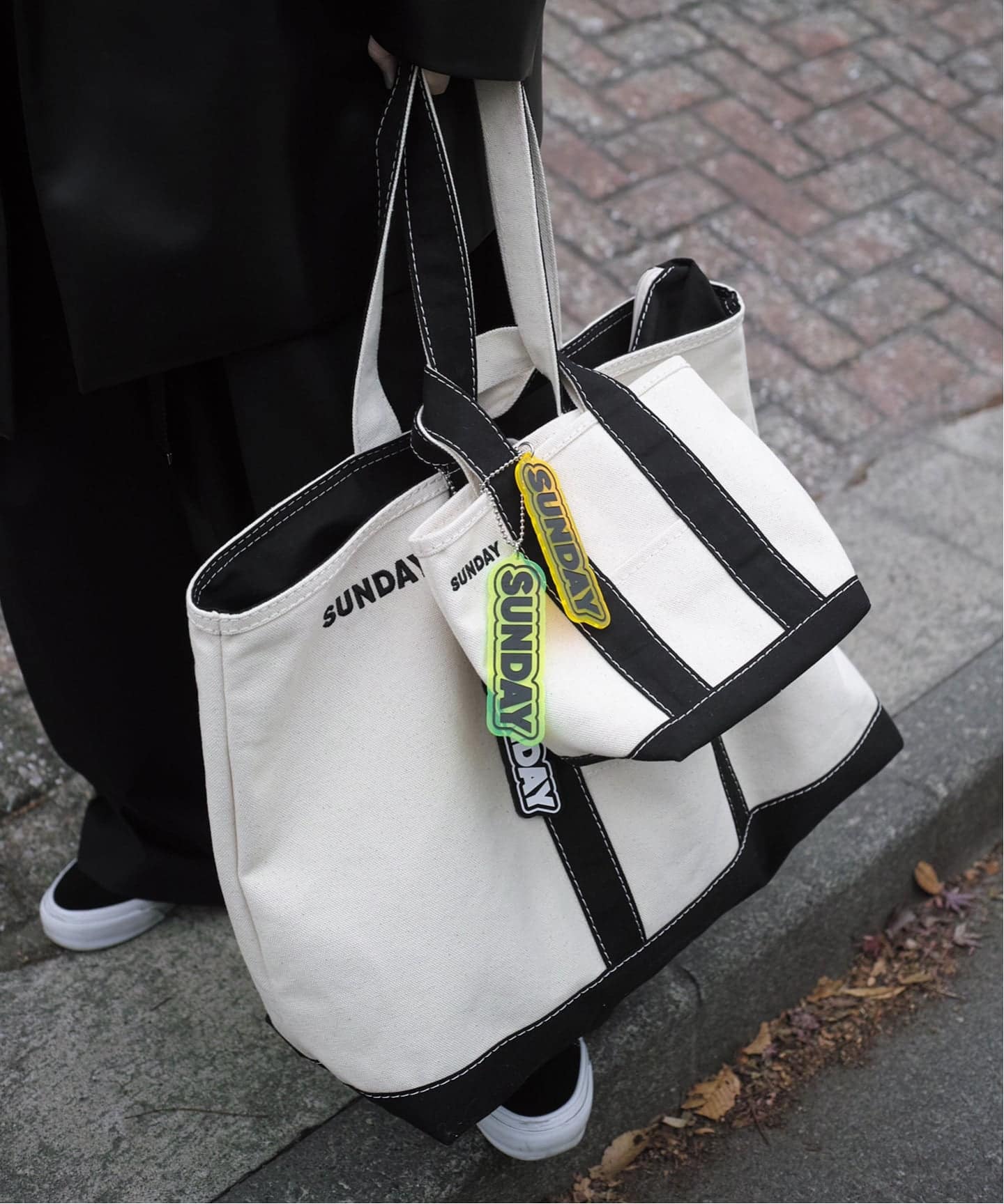 新品未使用 ジャーナルスタンダードラックスSUNDAY トートバッグ INFIELDER DESIGN ＊SUNDAY TOTE MINI（トートバッグ）｜journal