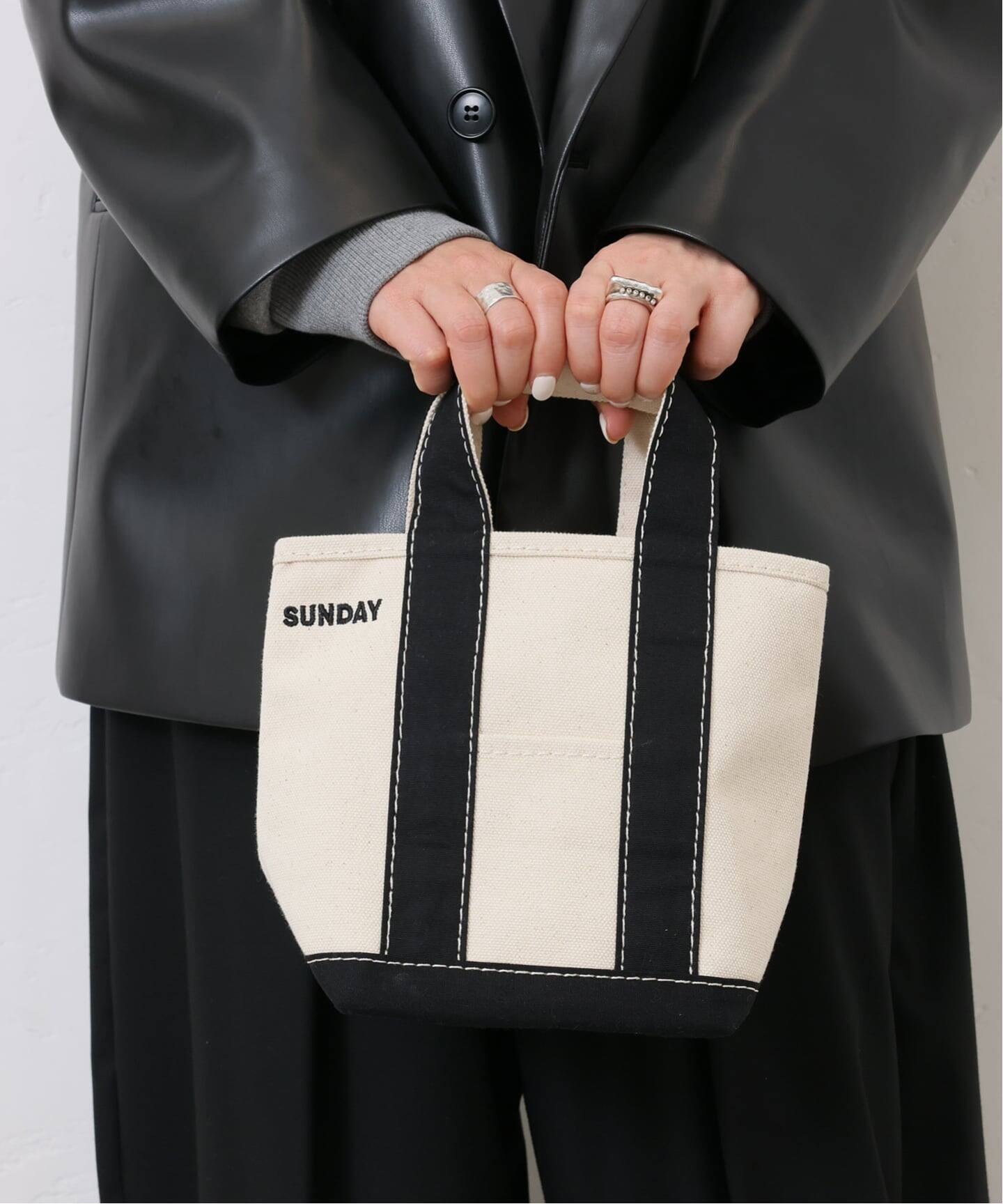 INFIELDER DESIGN ＊SUNDAY TOTE MINI（トートバッグ）｜journal 