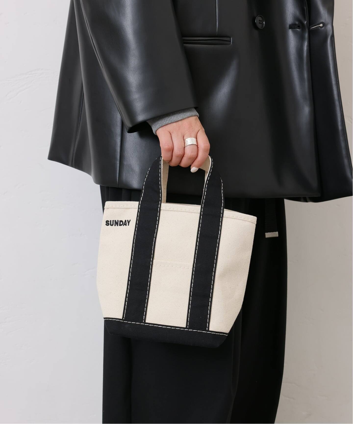 INFIELDER DESIGN ＊SUNDAY TOTE MINI（トートバッグ）｜journal