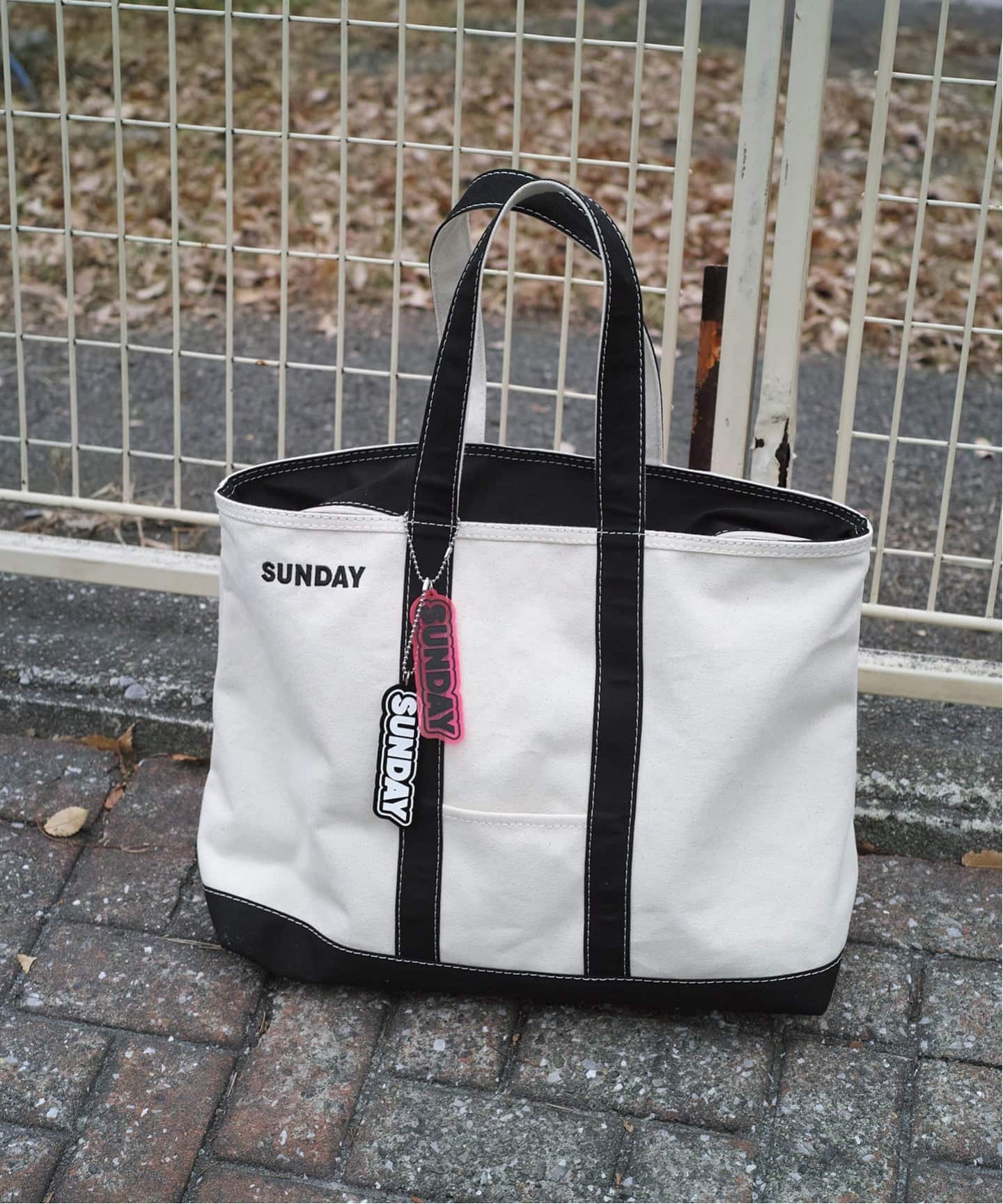 INFIELDER DESIGN ＊SUNDAY TOTE BIG（トートバッグ）｜journal