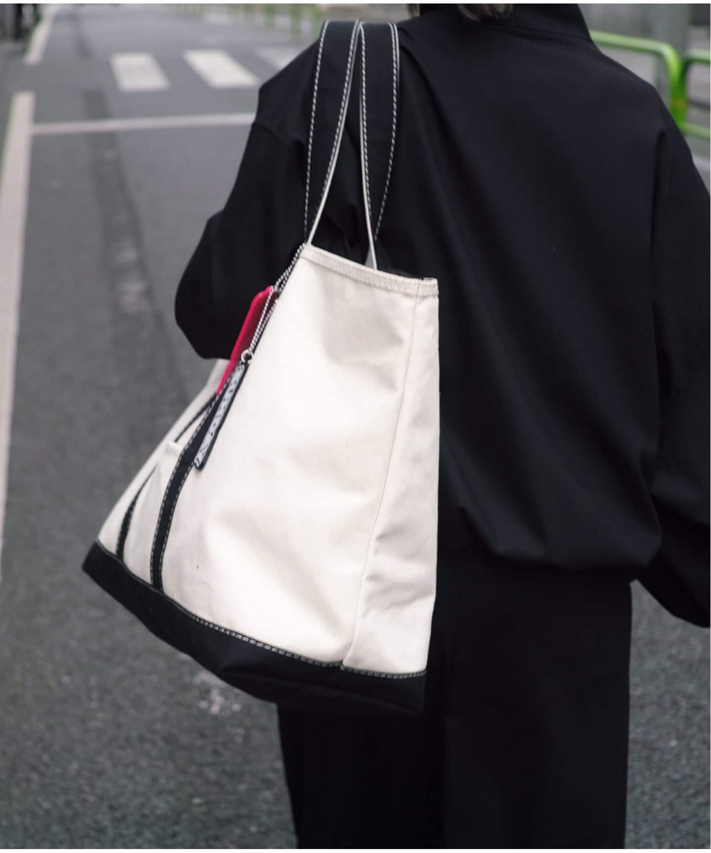 INFIELDER DESIGN ＊SUNDAY TOTE BIG（トートバッグ）｜journal