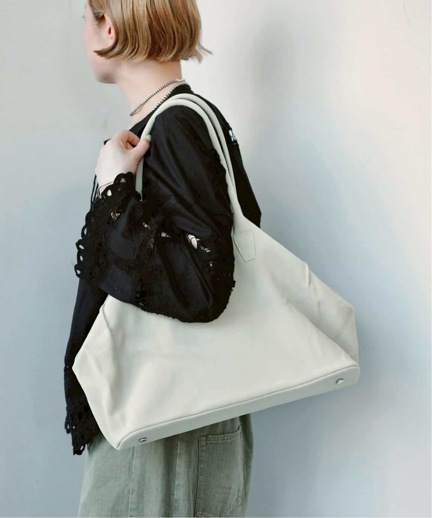 VIRREINA1958】 LEATHER TOTE（トートバッグ）｜journal standard luxe