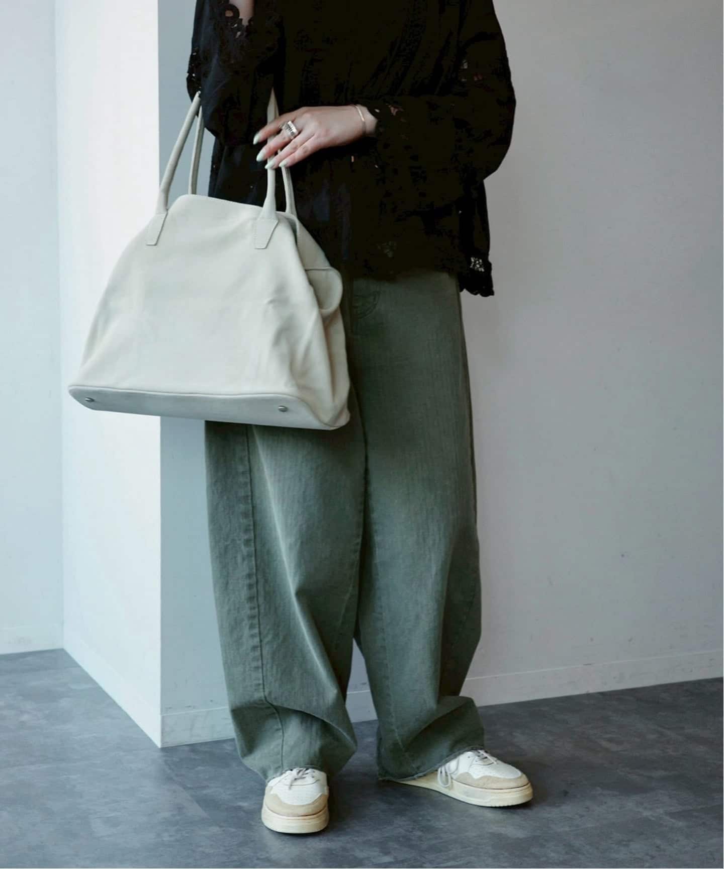 VIRREINA1958】 LEATHER TOTE（トートバッグ）｜journal standard luxe