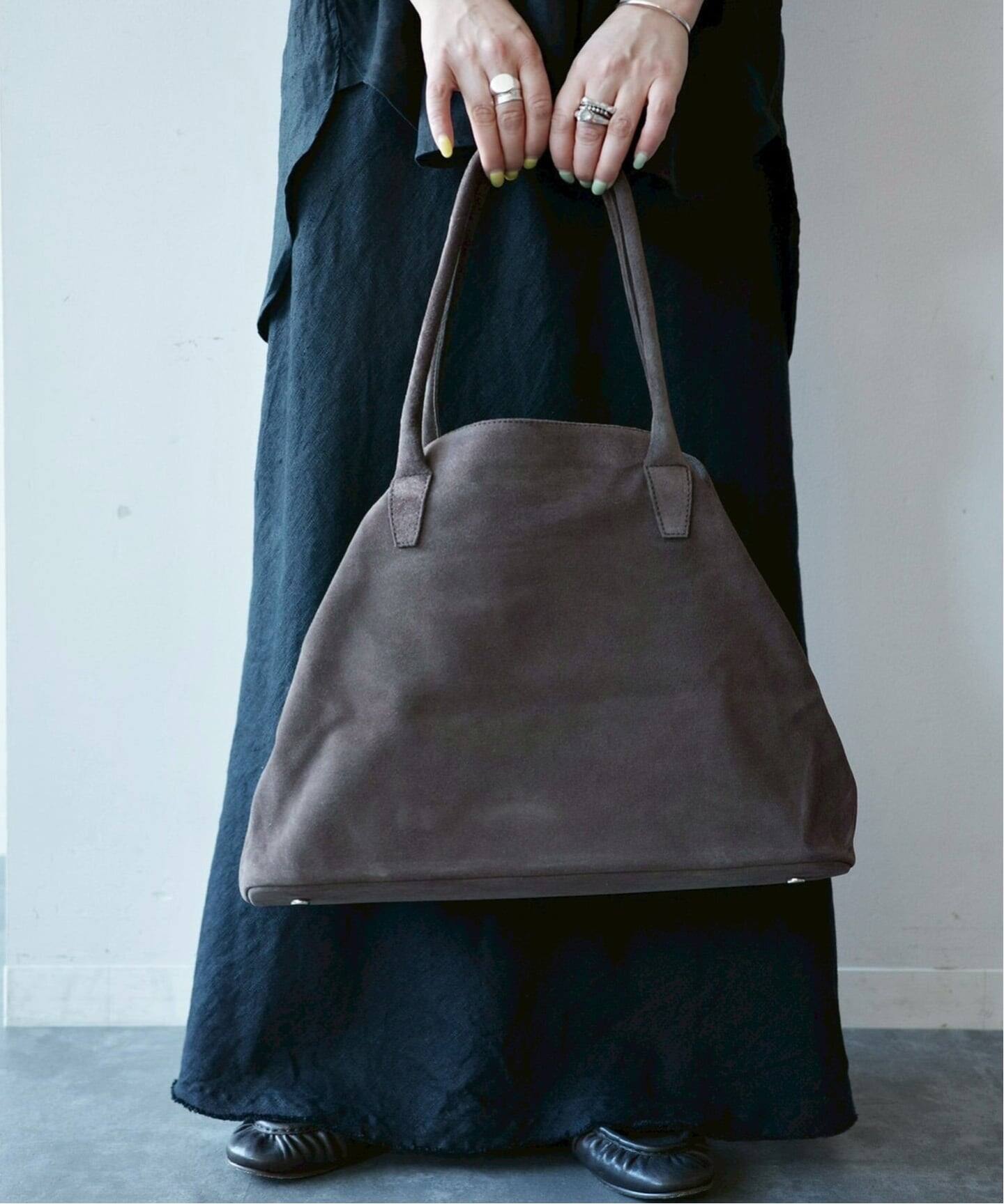 VIRREINA1958】 LEATHER TOTE（トートバッグ）｜journal standard luxe 