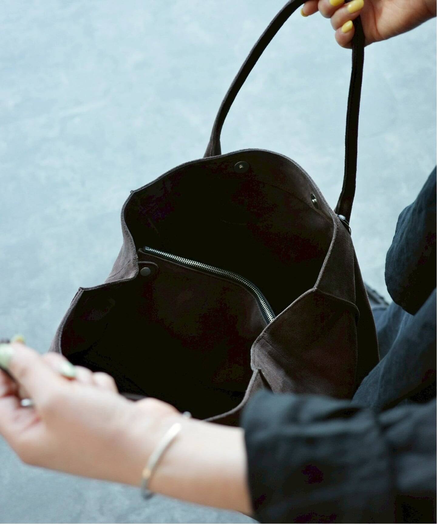 VIRREINA1958】 LEATHER TOTE（トートバッグ）｜journal standard luxe