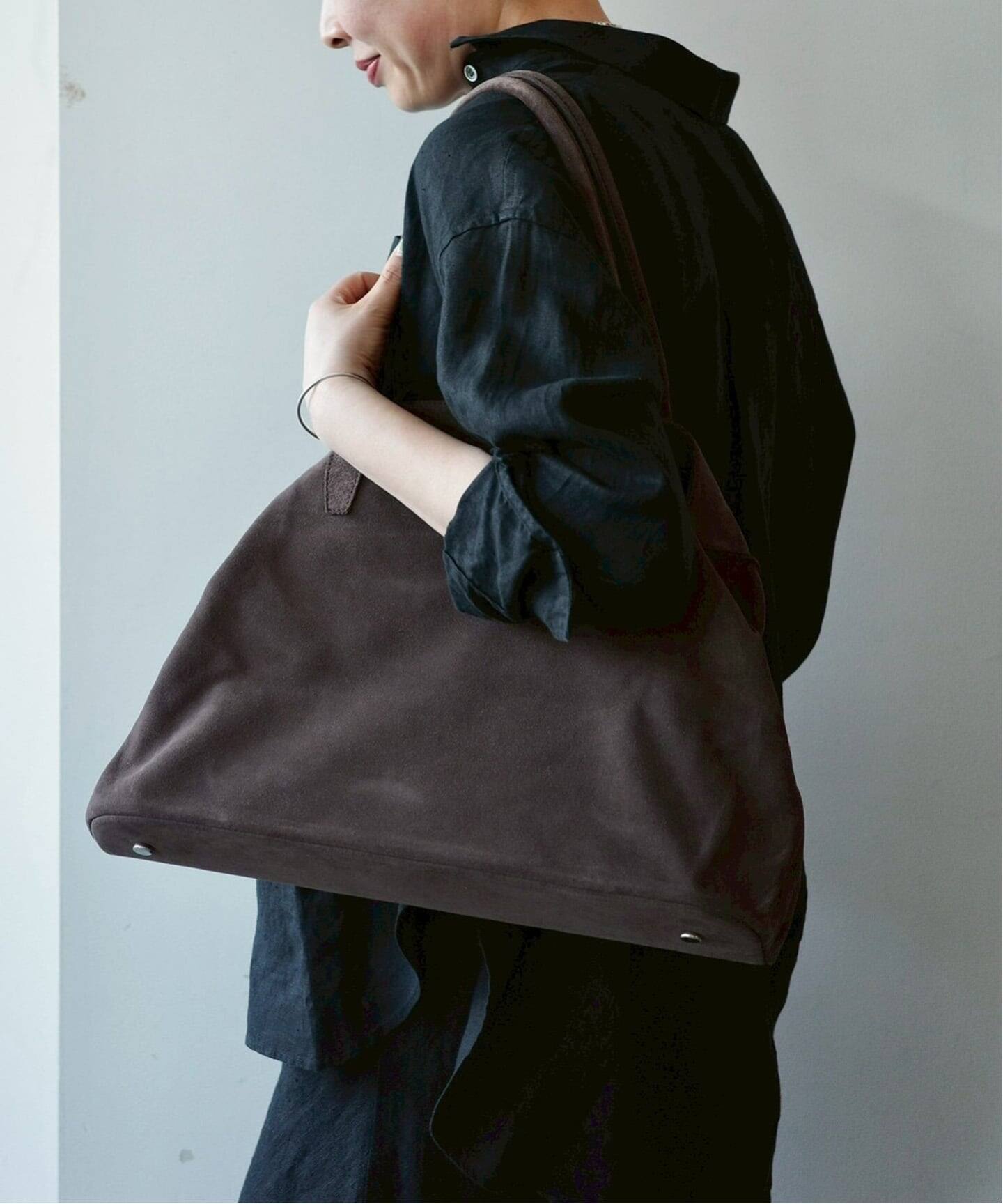 VIRREINA1958】 LEATHER TOTE（トートバッグ）｜journal standard luxe 