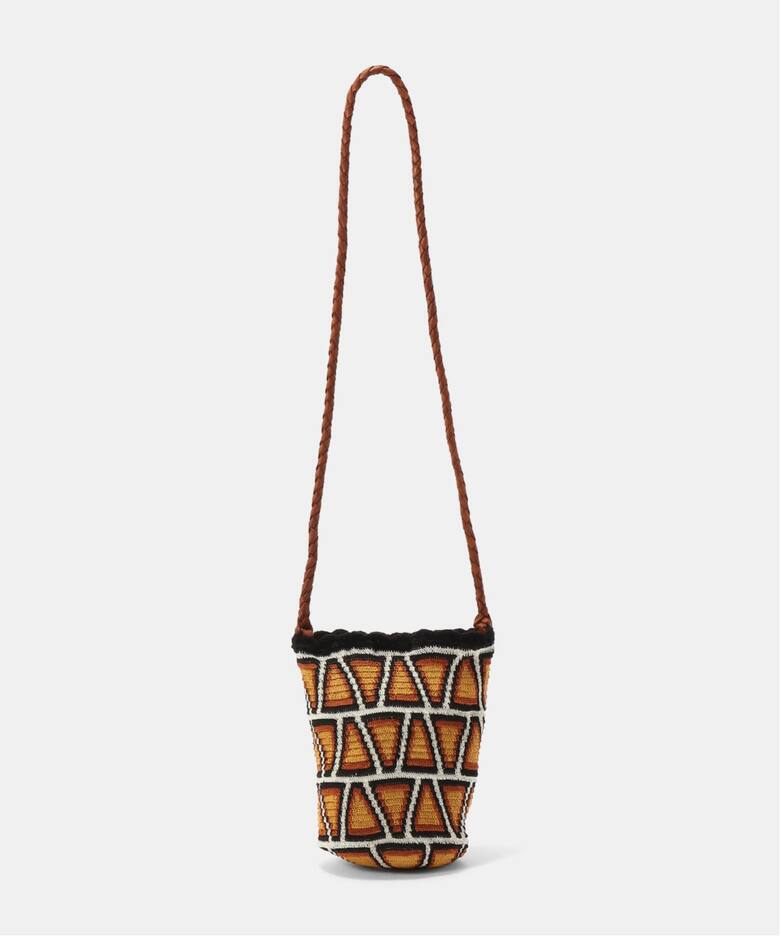 EN SHALLAH】 LEATHER POCHETTE（ショルダーバッグ）｜journal
