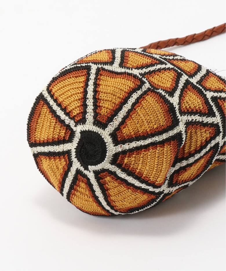 EN SHALLAH】 LEATHER POCHETTE（ショルダーバッグ）｜journal 