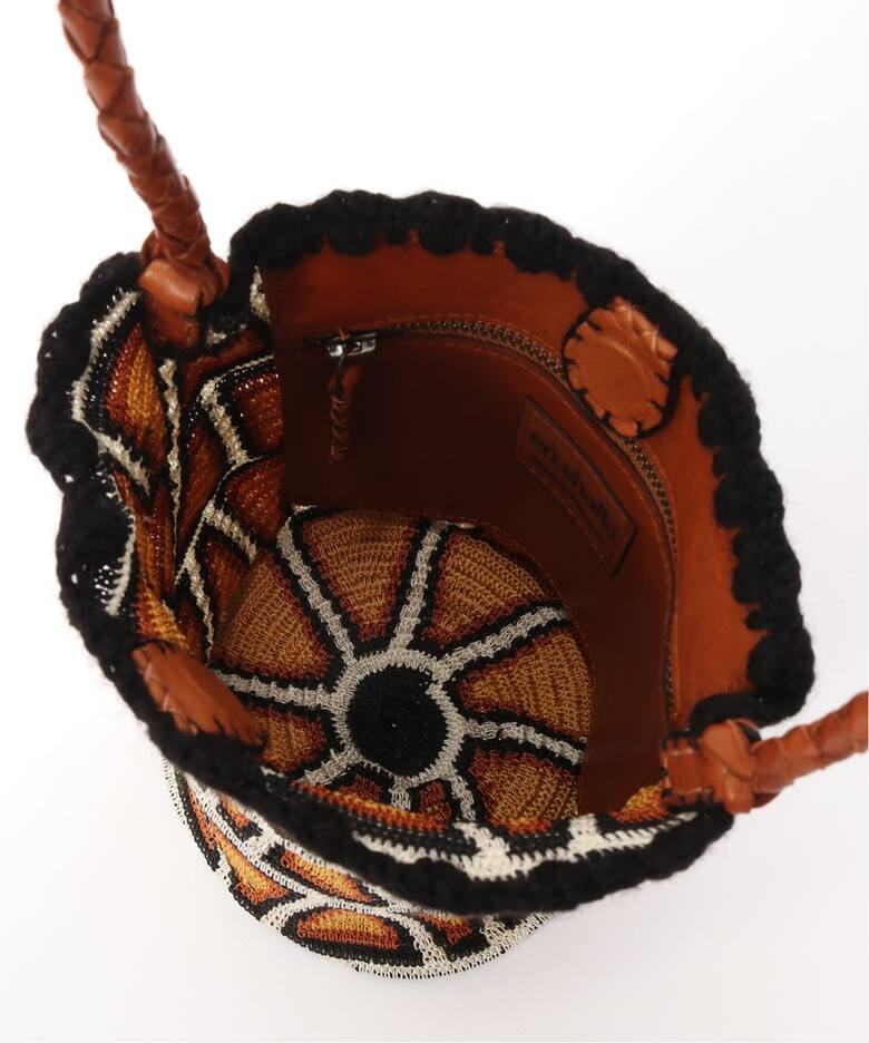 EN SHALLAH】 LEATHER POCHETTE（ショルダーバッグ）｜journal 