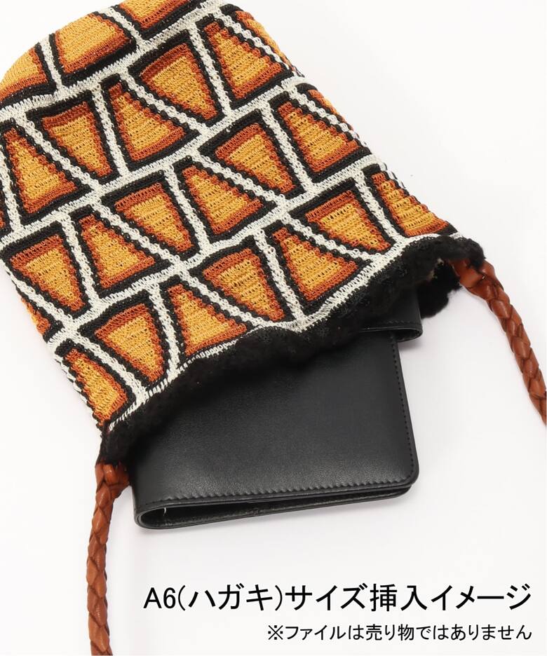 EN SHALLAH】 LEATHER POCHETTE（ショルダーバッグ）｜journal 