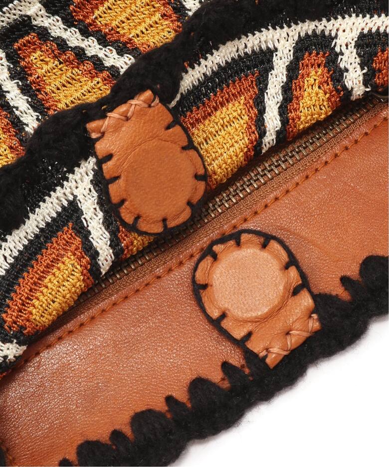 EN SHALLAH】 LEATHER POCHETTE（ショルダーバッグ）｜journal 