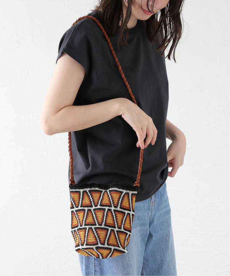 EN SHALLAH】 LEATHER POCHETTE（ショルダーバッグ）｜journal 