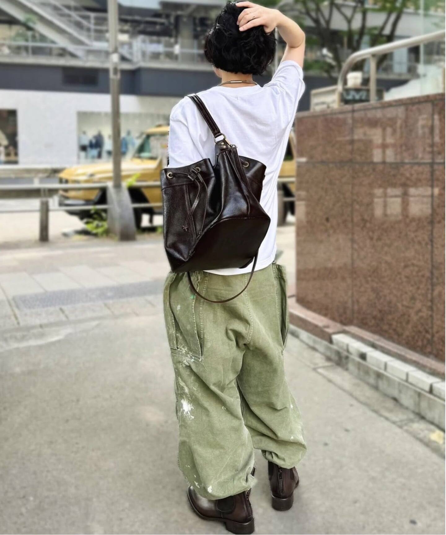BHAG 】DRAWSTRING TOTE（その他バッグ）｜journal standard luxe
